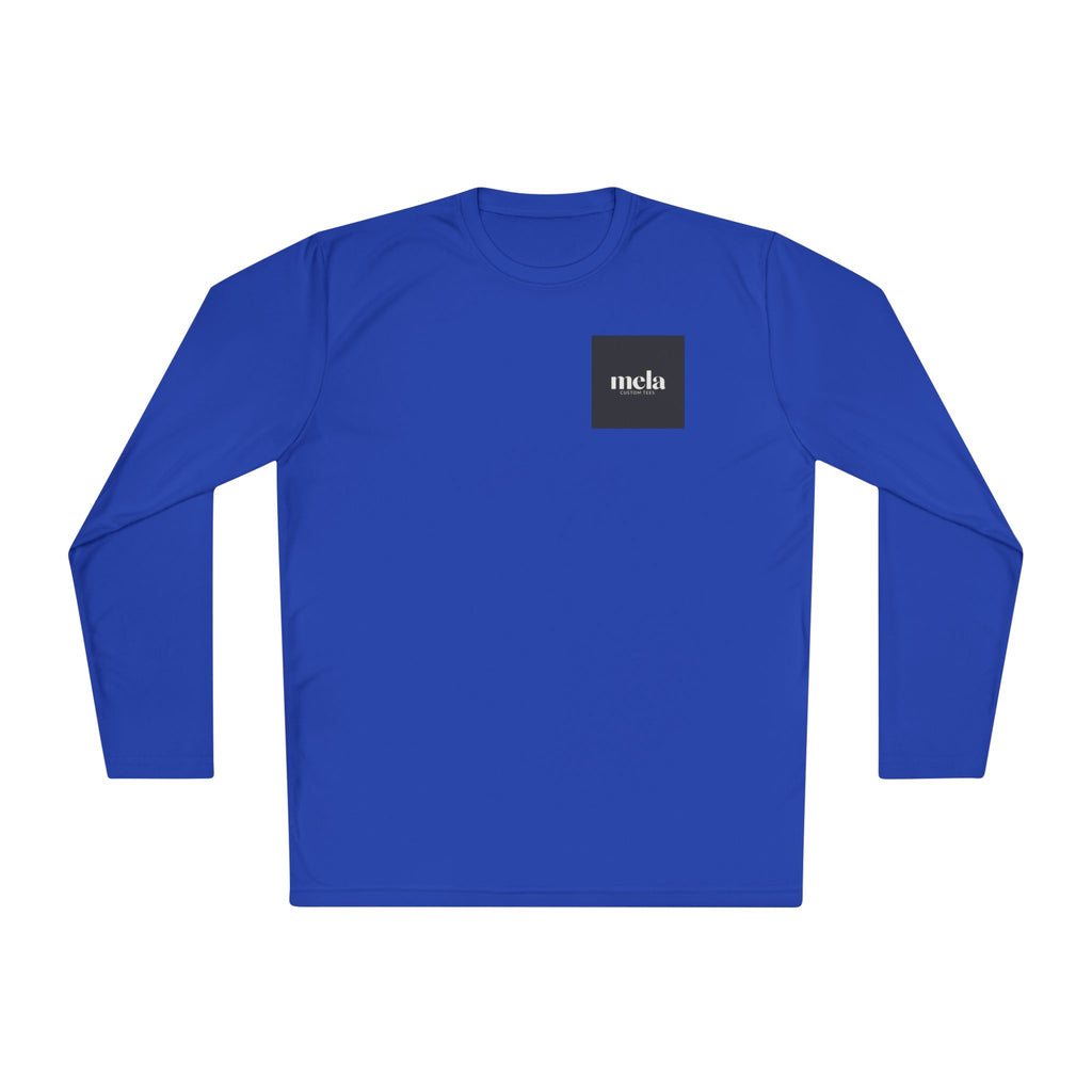 Unisex Moisture Wicking Long Sleeve Tee