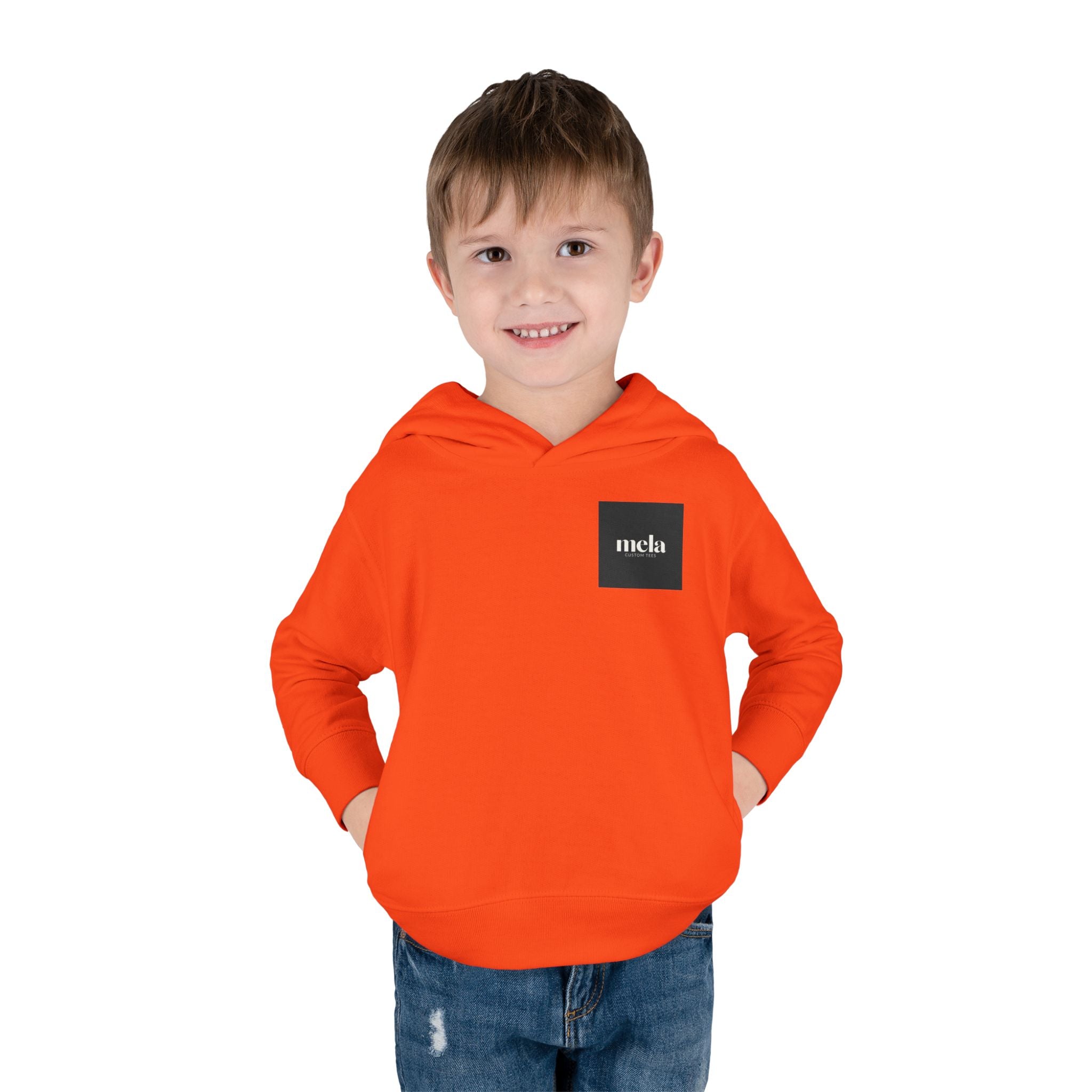 Toddler Pullover Fleece Hoodie