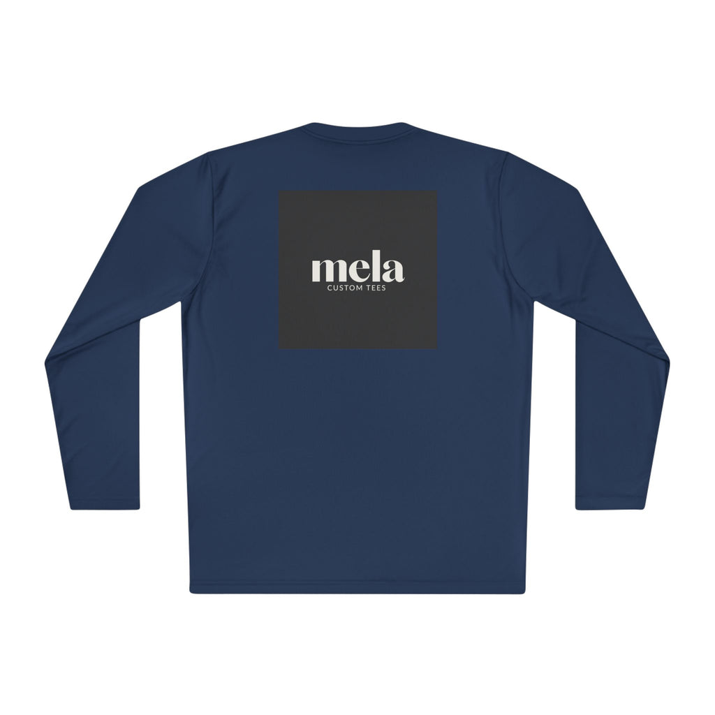 Unisex Moisture Wicking Long Sleeve Tee