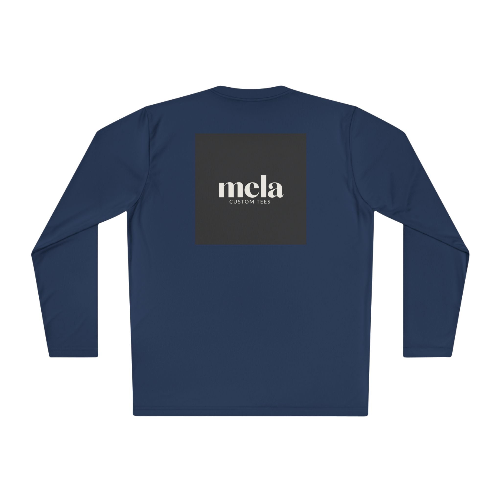 Unisex Moisture Wicking Long Sleeve Tee