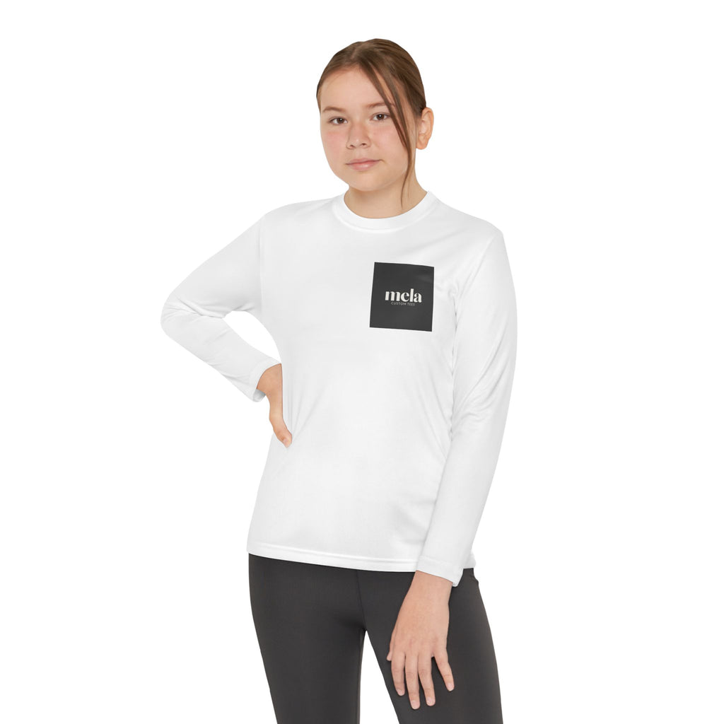 Youth Long Sleeve Competitor Tee