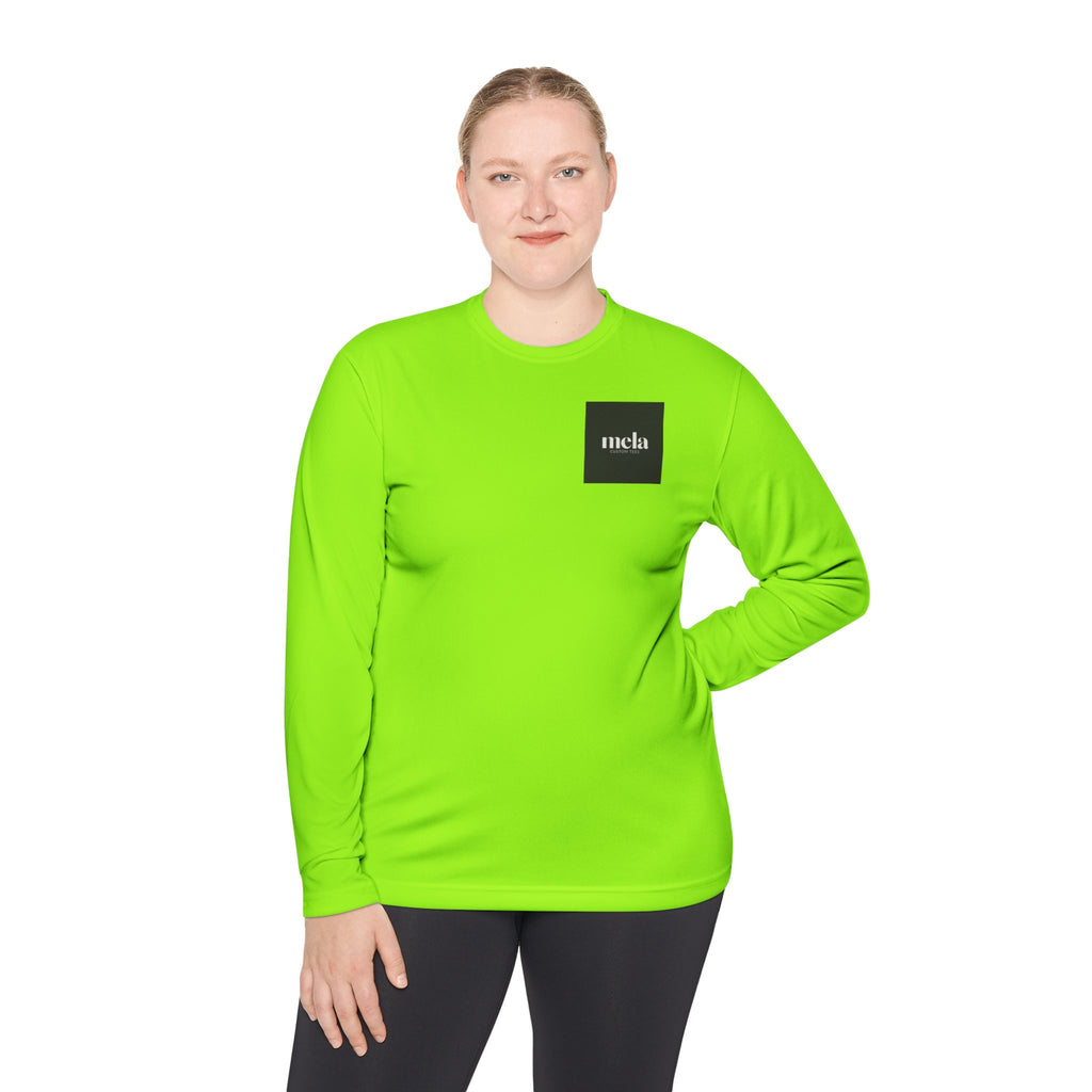 Unisex Moisture Wicking Long Sleeve Tee