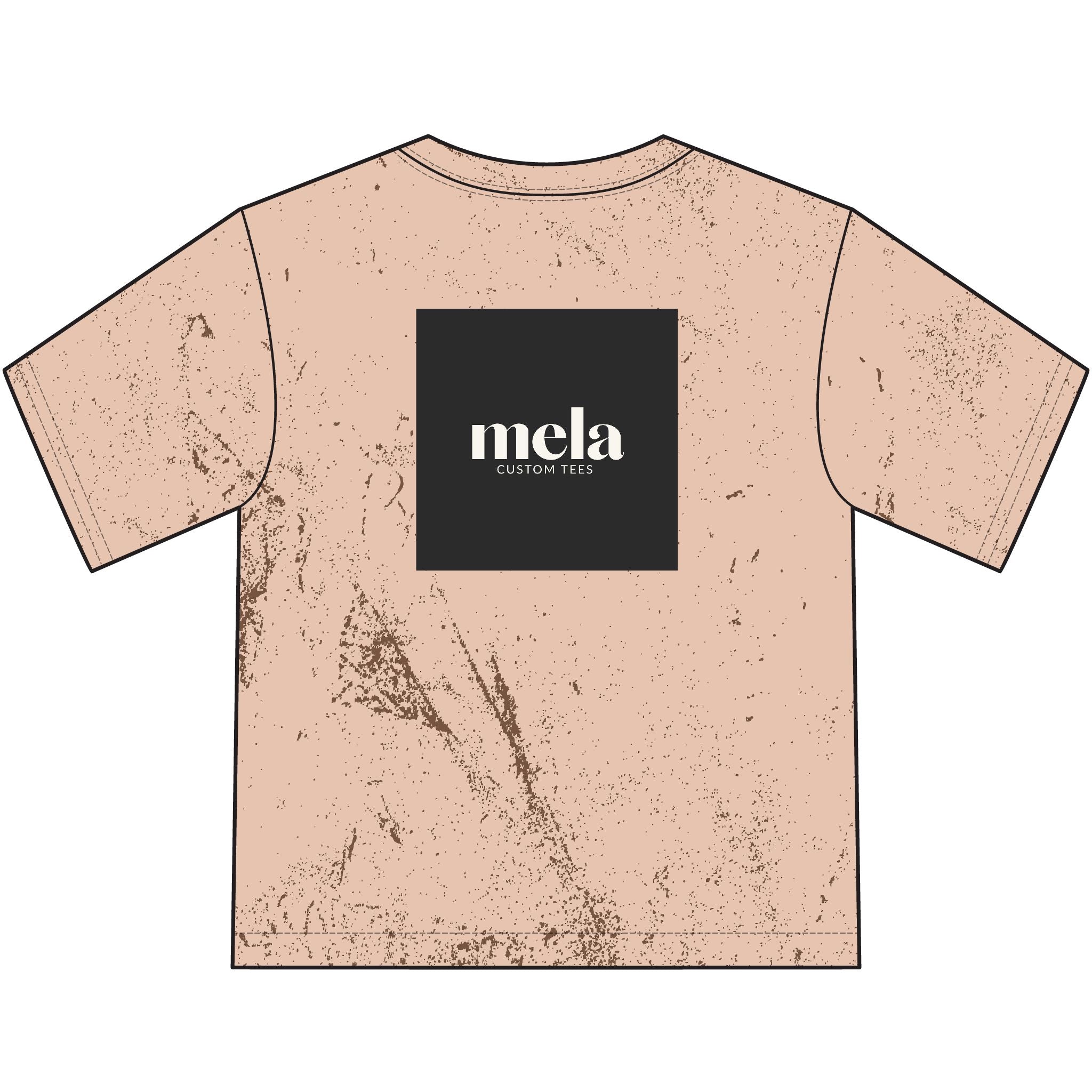 Heavyweight Color Blast Youth T-Shirt