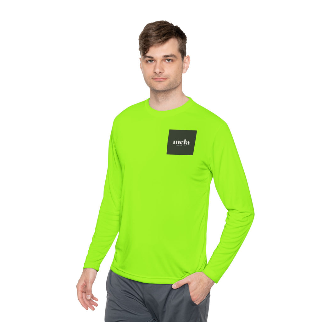 Unisex Moisture Wicking Long Sleeve Tee