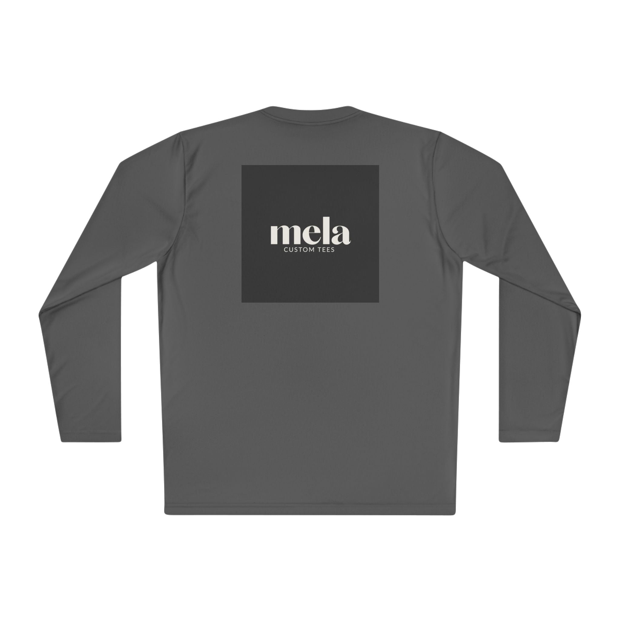 Unisex Moisture Wicking Long Sleeve Tee