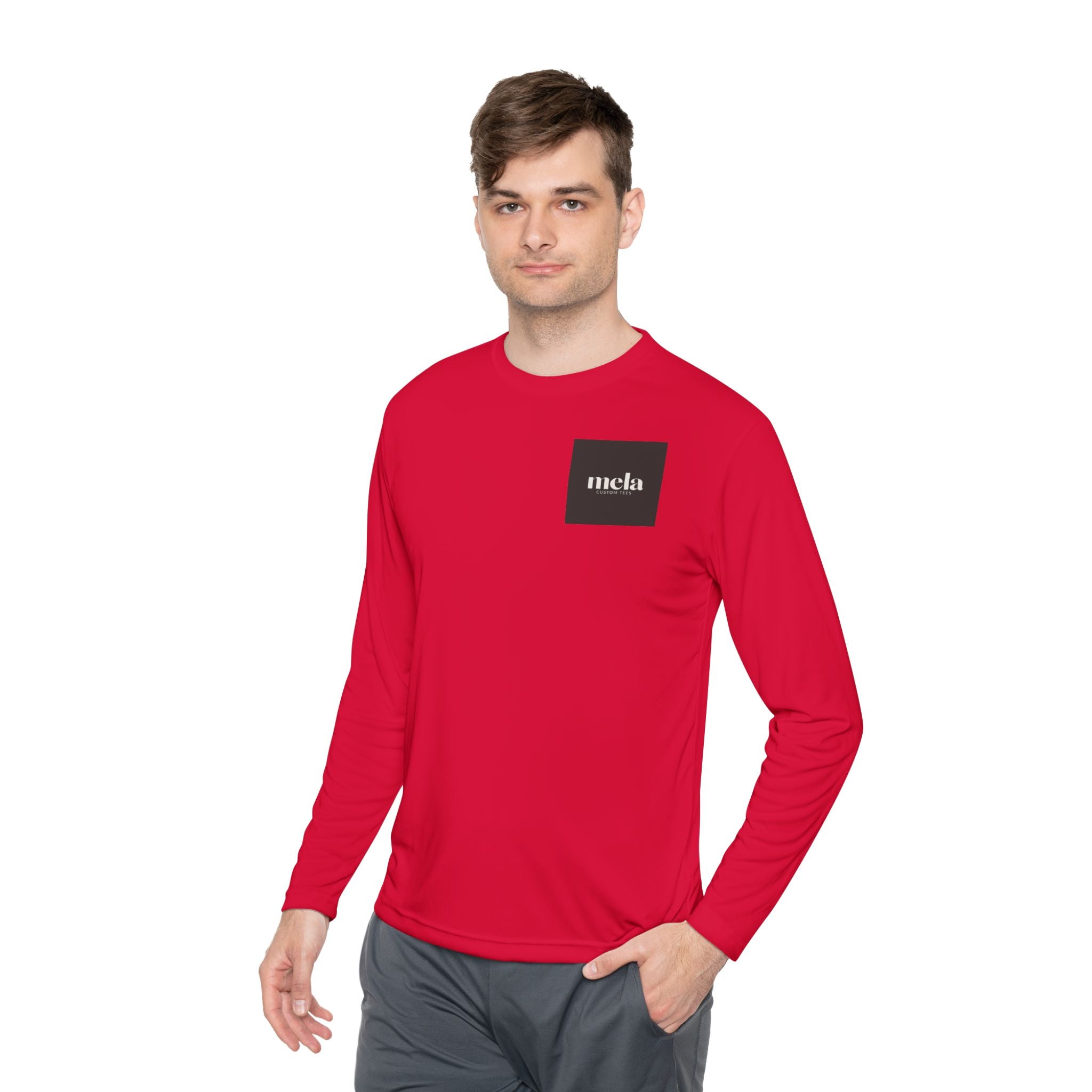 Unisex Moisture Wicking Long Sleeve Tee